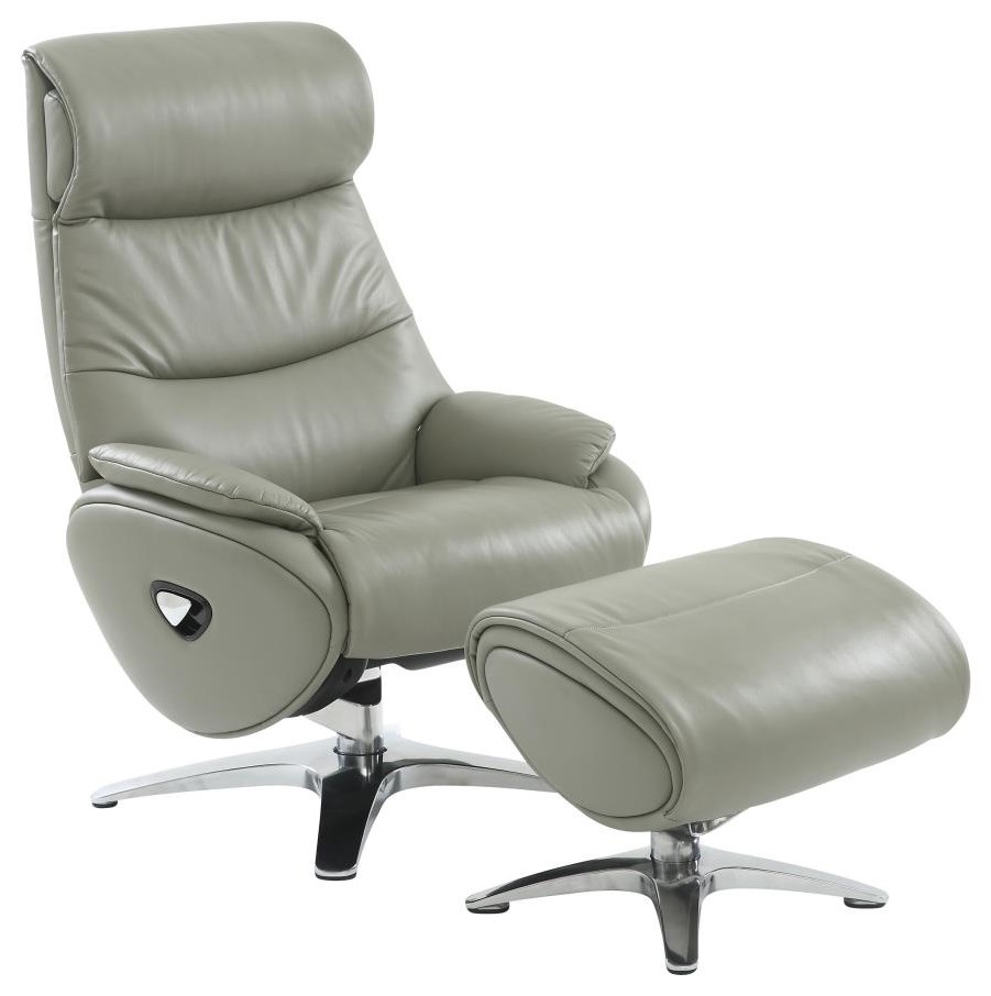 Barcalounger Alder 15 3723 3618 95 Alder Pedestal Recliner With